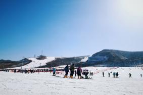 兰州龙山滑雪场在哪