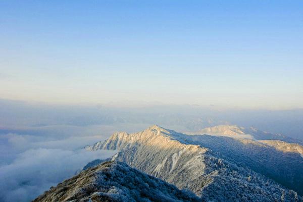 绵阳爬山的地方有哪些