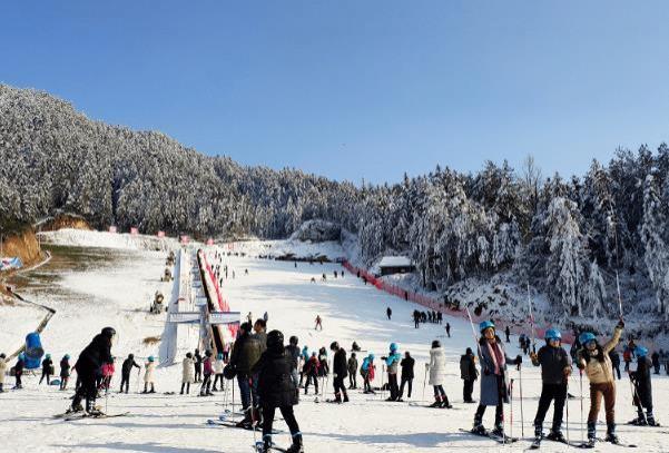 湖北省滑雪场有哪些地方 滑雪场大全