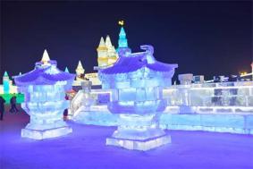 哈尔滨冰雪大世界有热水吗