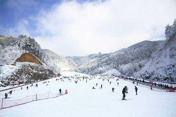 2023-2024大明山滑雪场什么时候开放