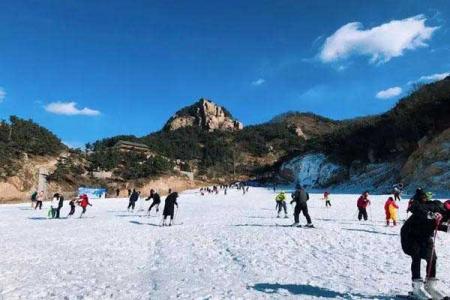 济宁石门山滑雪场旅游攻略-门票价格-景点信息