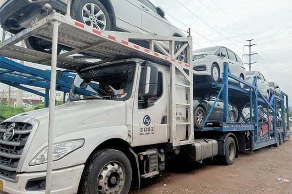 天津托運汽車到廣州多少錢