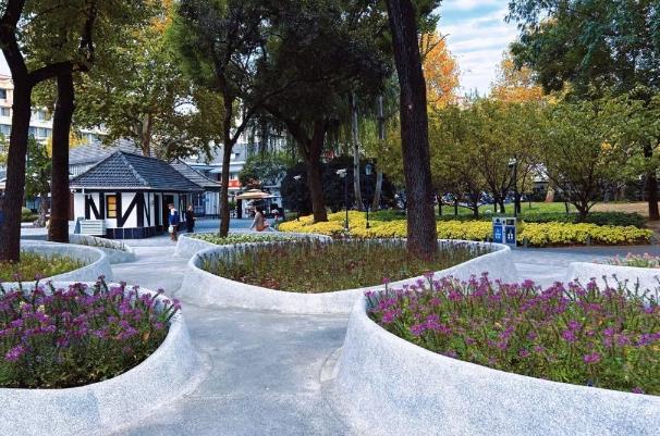 上海中山公园游玩攻略一日游路线