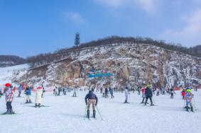 安吉云上草原滑雪场雪道长度及介绍