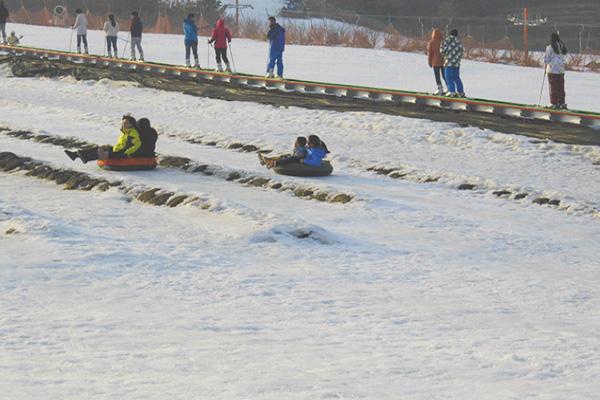 山泰生态园滑雪场在哪里