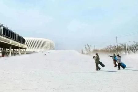 体育小镇北岸滑雪场游玩攻略-门票价格-景点信息
