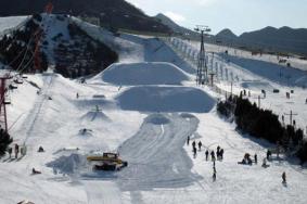研山滑雪场在哪里