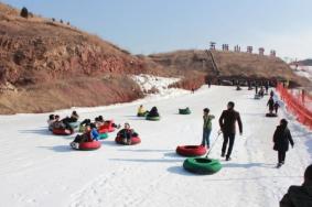 太行五指山滑雪场旅游景点介绍