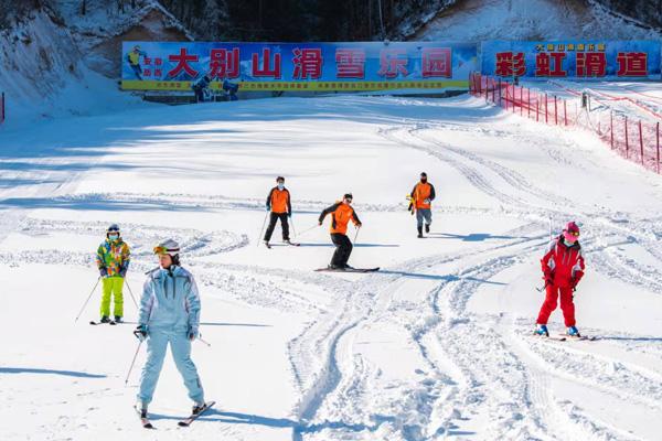 2023-2024大别山滑雪乐园门票多少钱