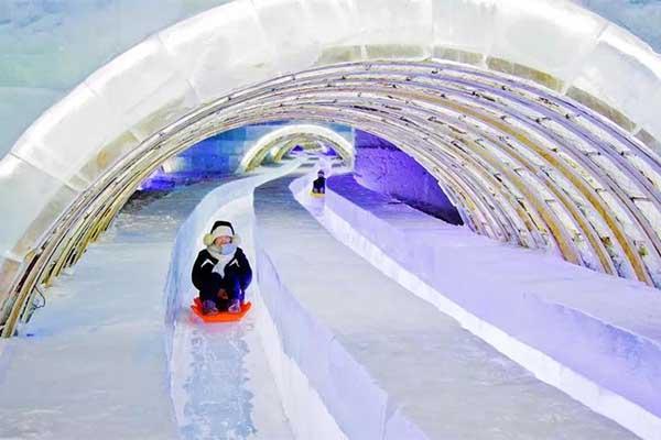 2023-2024哈尔滨冰雪大世界游玩项目有哪些