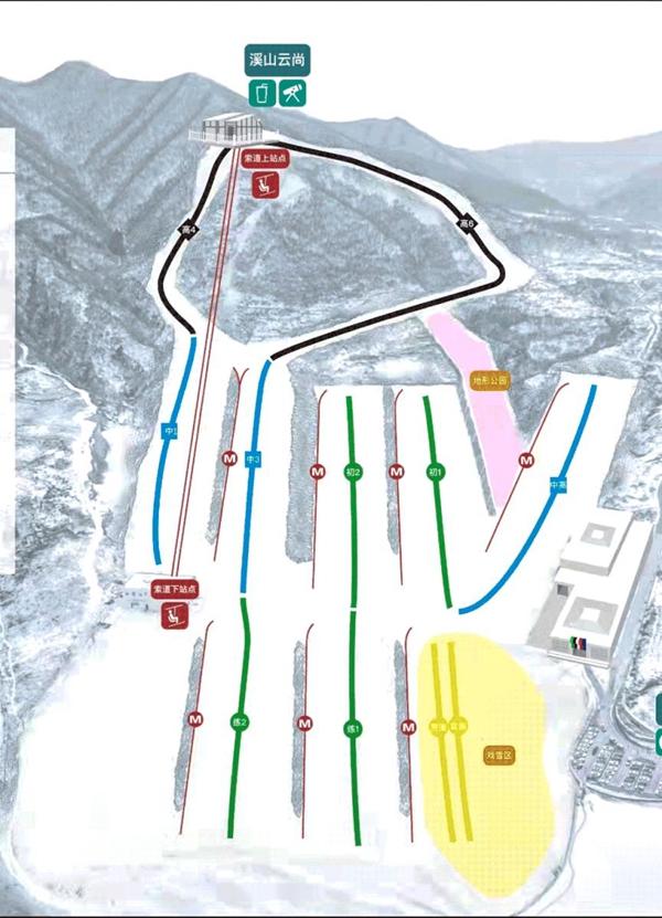 2023-2024照金国际滑雪场什么时候开放