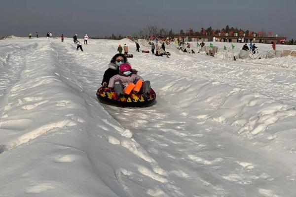 2023茱萸谷冰雪大世界门票多少