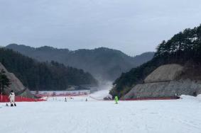 2023-2024大明山万松岭滑雪场开放时间