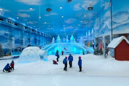 东山岛冰雪乐园游玩攻略-门票价格-景点信息