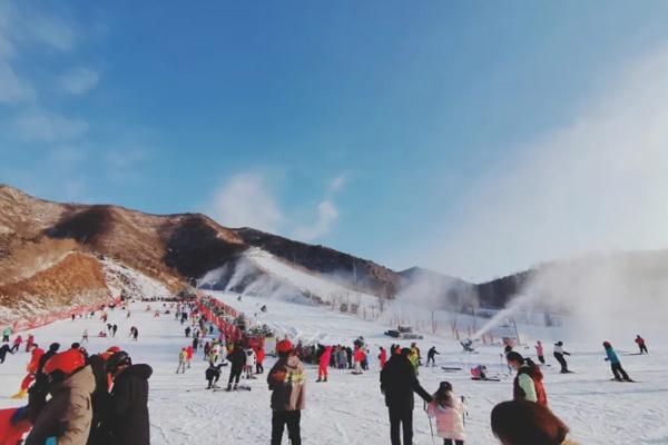 邯郸周边滑雪地方有哪些