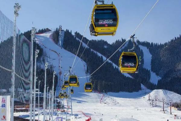 白云国际滑雪场和丝绸之路滑雪场有什么区别