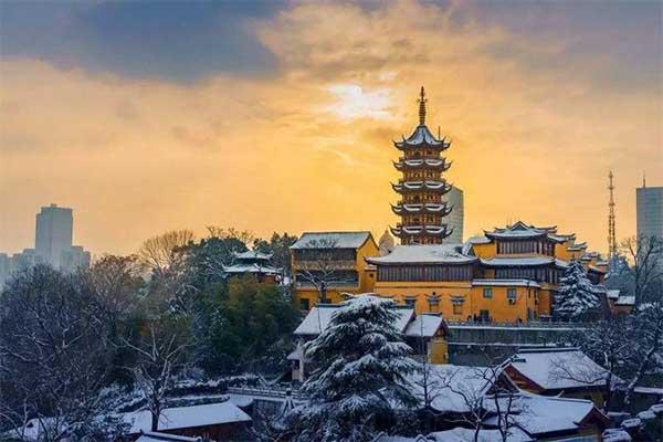 南京雞鳴寺怎么預約門票 附預約流程