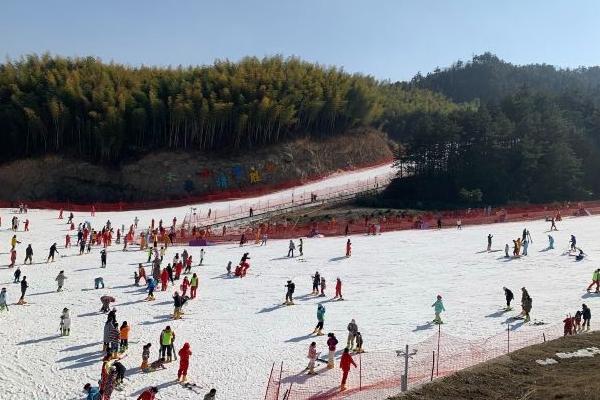 2023-2024天柱山滑雪胜地开放时间