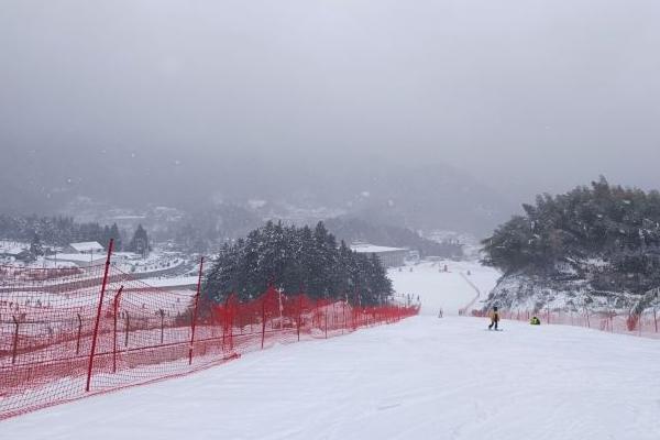 2023-2024天柱山滑雪胜地开放时间
