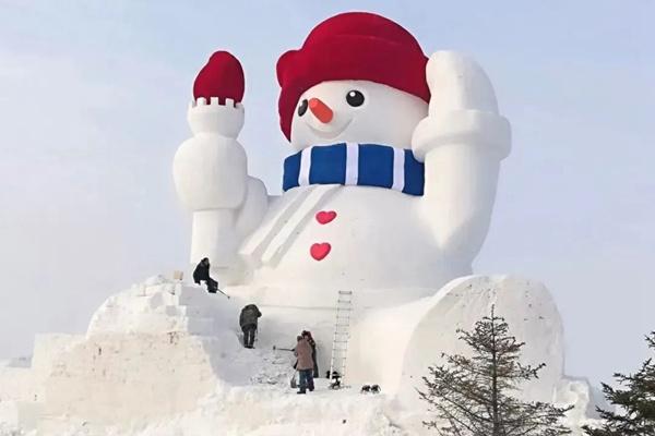 哈爾濱外灘雪人碼頭怎么樣 好玩嗎