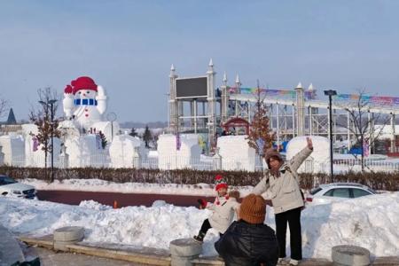 哈尔滨外滩雪人码头怎么样 好玩吗