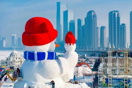 哈尔滨外滩雪人码头游玩攻略-门票价格-景点信息