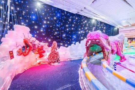 河源客天下侏罗纪冰雪乐园旅游攻略-门票价格-景点信息