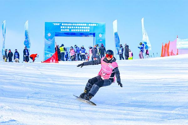 2023-2024吉林國際滑雪挑戰賽時間+地點+獎勵