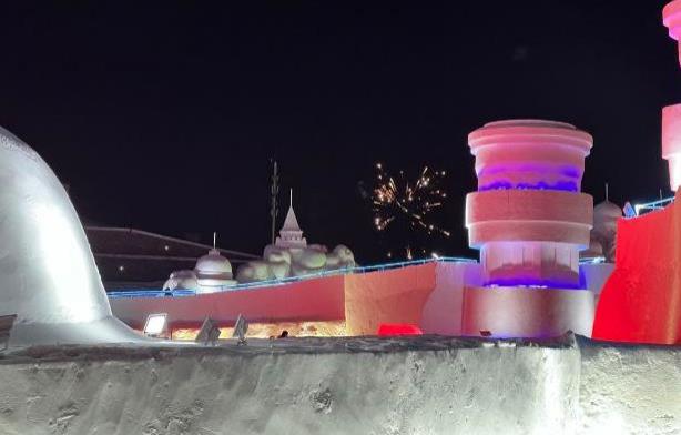 2024哈尔滨冰雪大世界春节期间开放吗