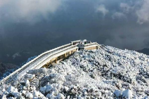 重慶看雪景去哪里好 重慶看雪景的最佳地點