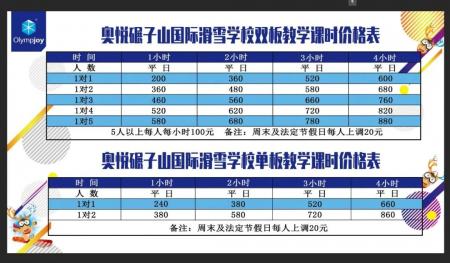 奥悦碾子山国际滑雪场滑雪攻略-门票价格-景点信息