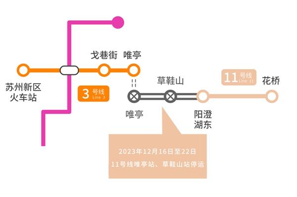 2023-2024苏州地铁跨年夜通宵运营吗