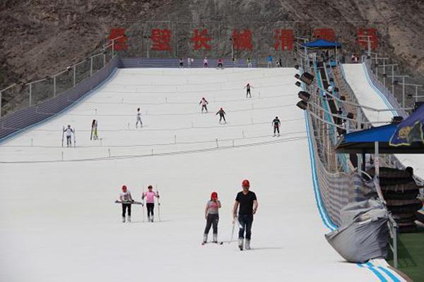 悬壁长城四季滑雪场地址在哪里 怎么去比较方便