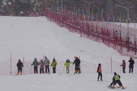 雪季银山七彩谷滑雪场游玩攻略-门票价格-景点信息