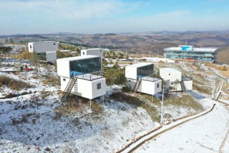 七彩太行云上滑雪场滑雪攻略-门票价格-景点信息