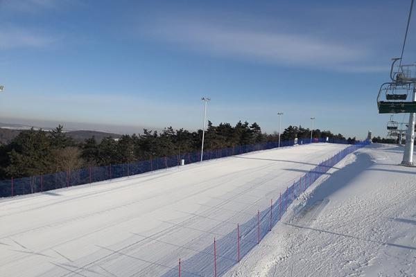 天定山滑雪场属于哪个区