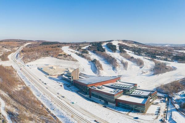 天定山滑雪场属于哪个区