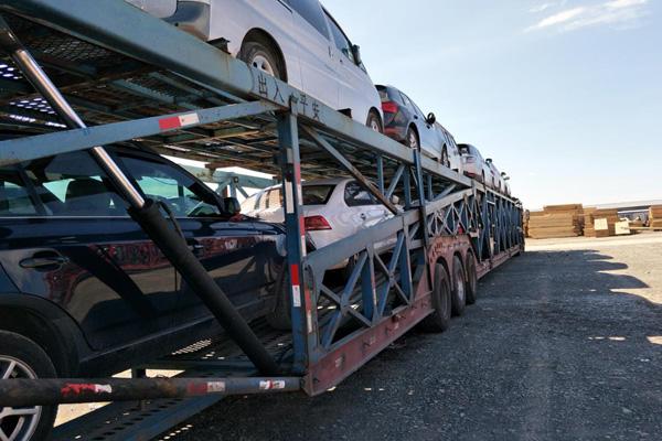 石家莊托運汽車到杭州多少錢