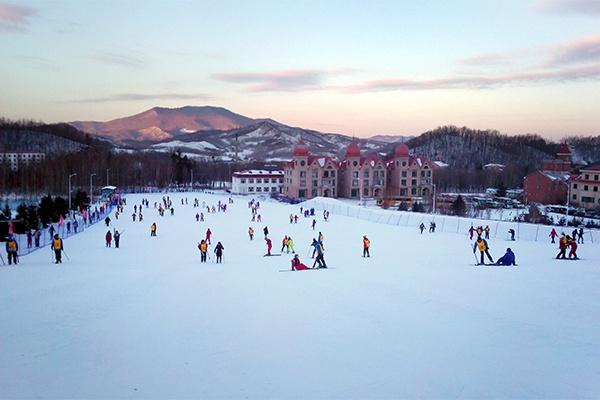 长治亚布洛尼滑雪场怎么样