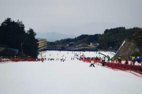 2023-2024红花尖滑雪场开放时间