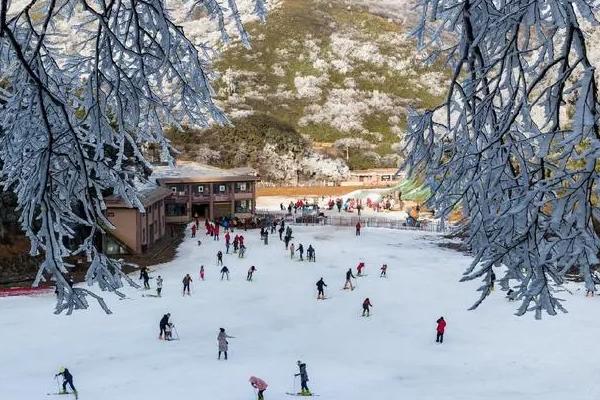 2023-2024金佛山西坡滑雪场开放了吗