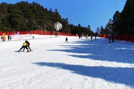 2024明月山户外滑雪场滑雪攻略-门票价格-景点信息