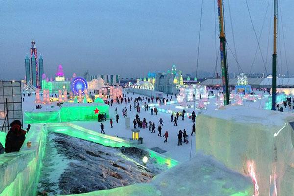 北京世界公园冰雪嘉年华有什么项目