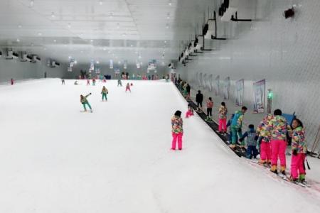 2024桃花雪缘室内滑雪场滑雪攻略-门票价格-景点信息