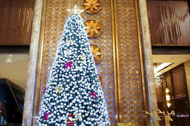 广州哪里有圣诞树的地方