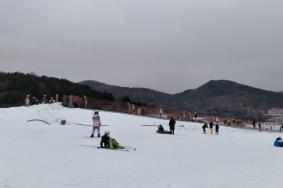 青岛月季山滑雪场营业了吗