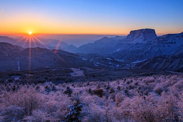 樂山哪里看雪景好