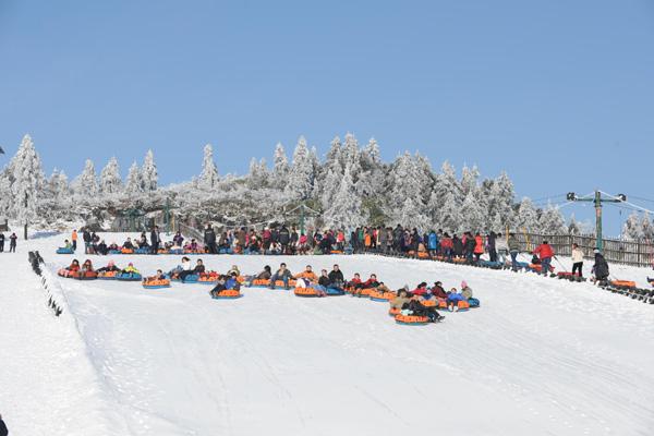 2023-2024仙女山滑雪场门票价格