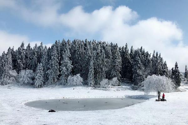 重庆仙女山滑雪场在哪里